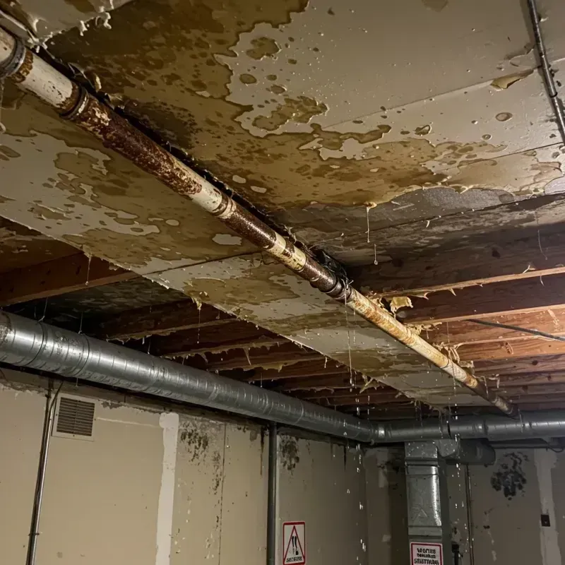 Ceiling Water Damage Repair in Blountville, TN